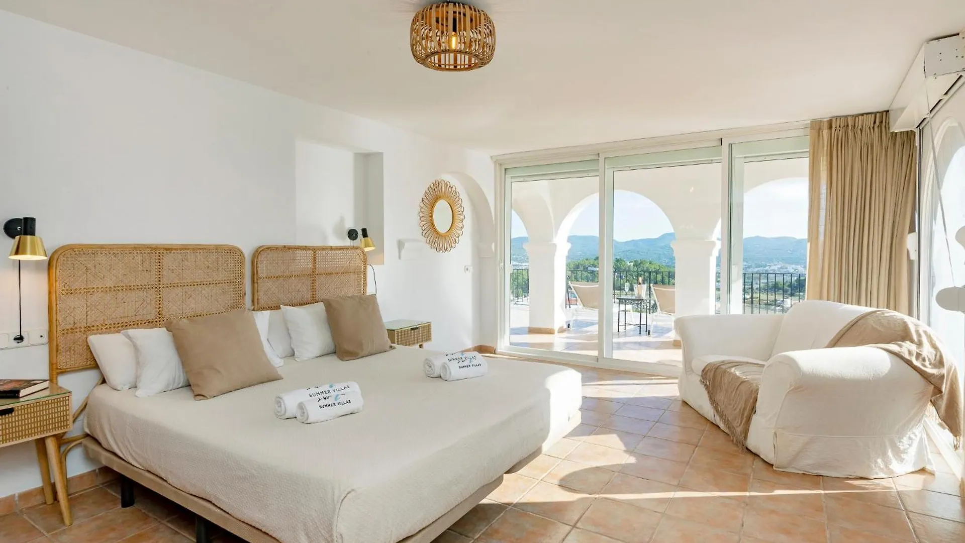 Villa Near San Antonio 0*, San Antonio (Ibiza) Španělsko