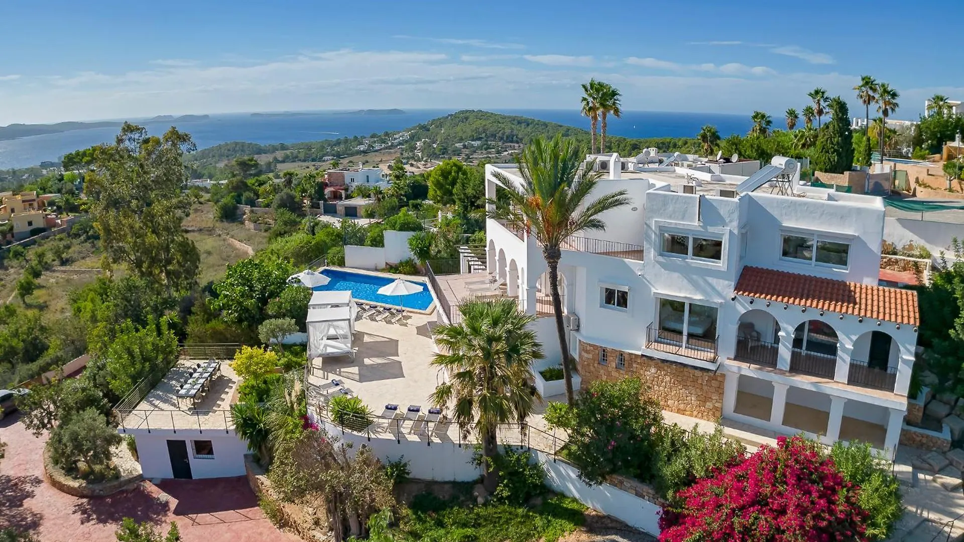 Villa Near San Antonio 0*, San Antonio (Ibiza) Španělsko